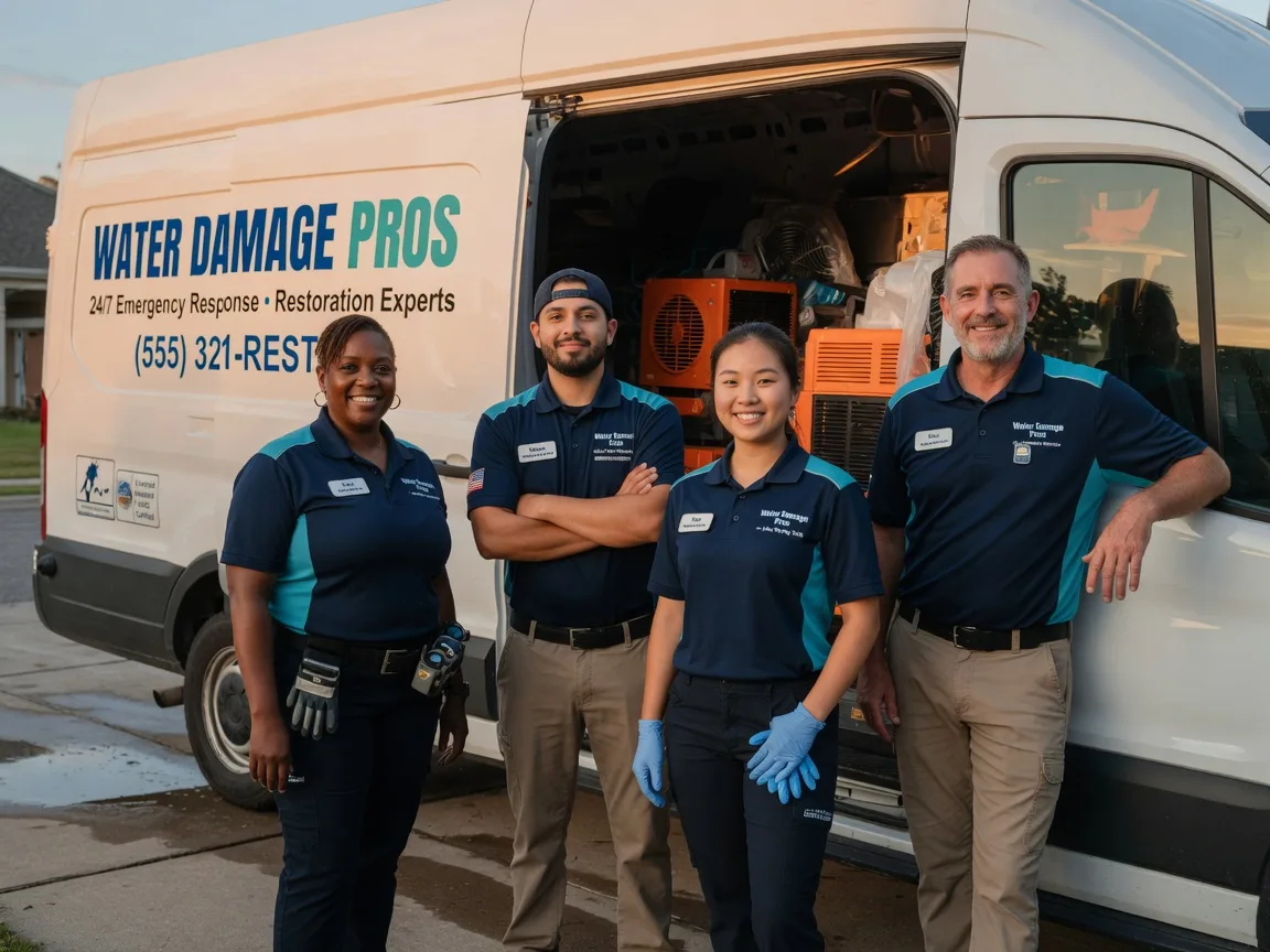 Water Damage Restoration company in Fort Lee, VA