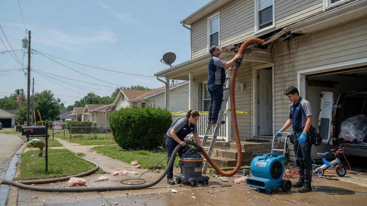 Water Damage Restoration in Fort Lee, VA near me